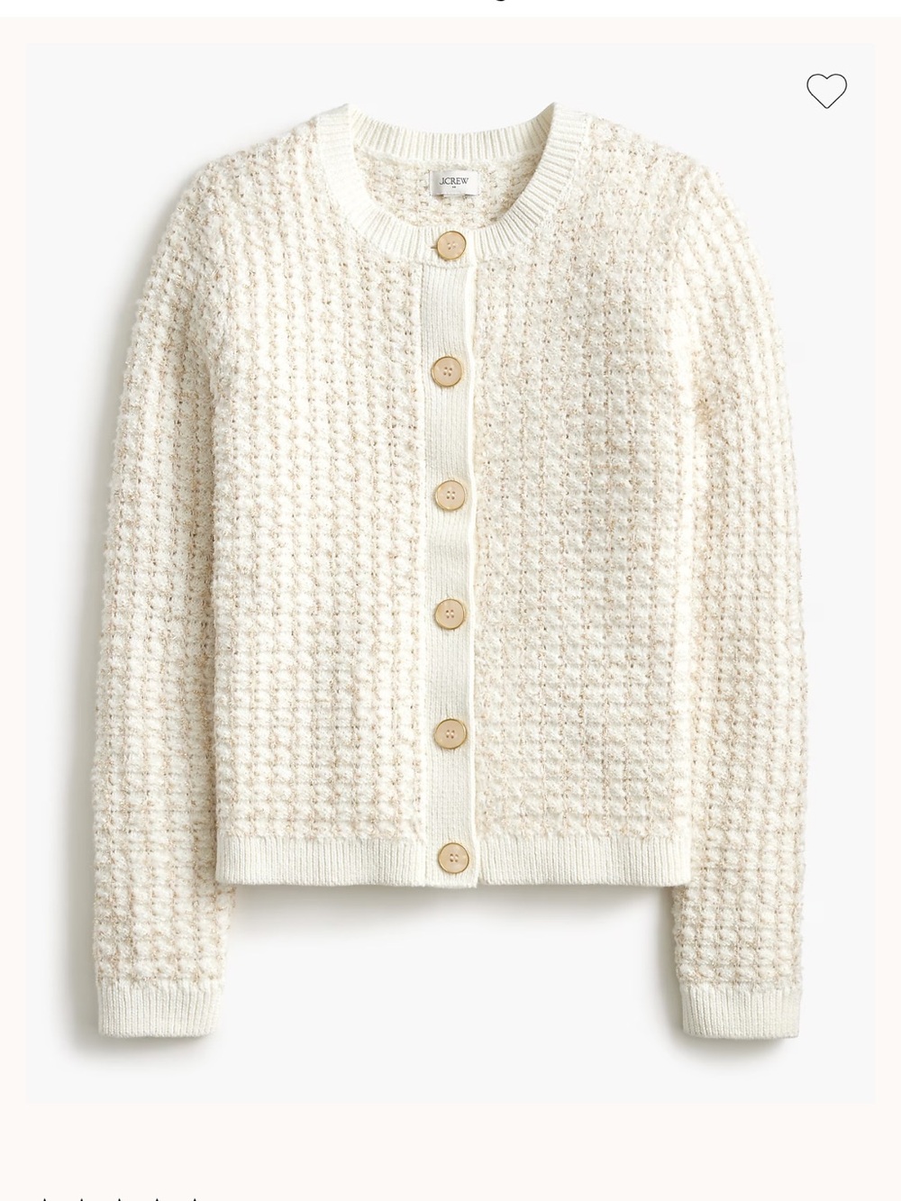 JCREW CARDIGAN SMALL
